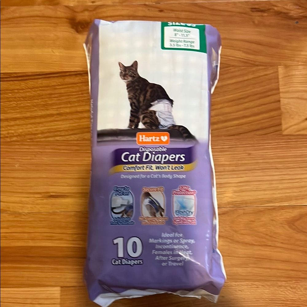 Disposable Cat Diapers